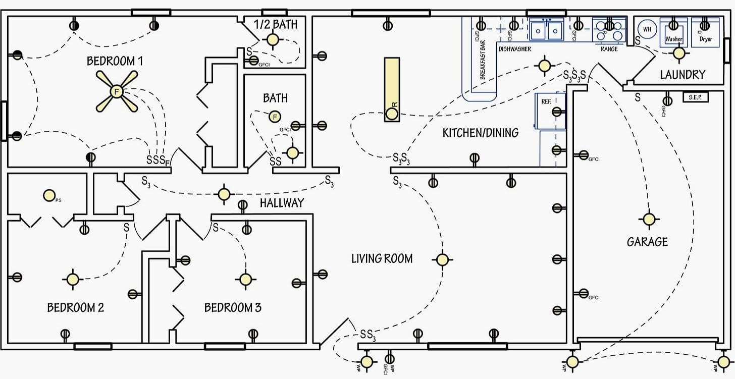 electrical house wiring