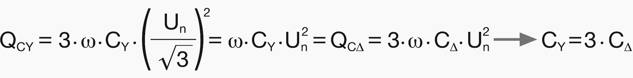 Capacitance - developed-formulae