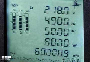 Direct and indirect measurements using CTs and VTs