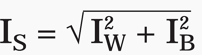 Motor rated current formulae