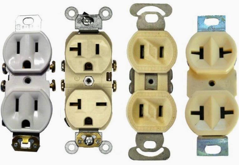 Duplex receptacles