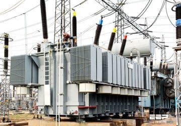 When does exciting current inrush occur in power transformer?