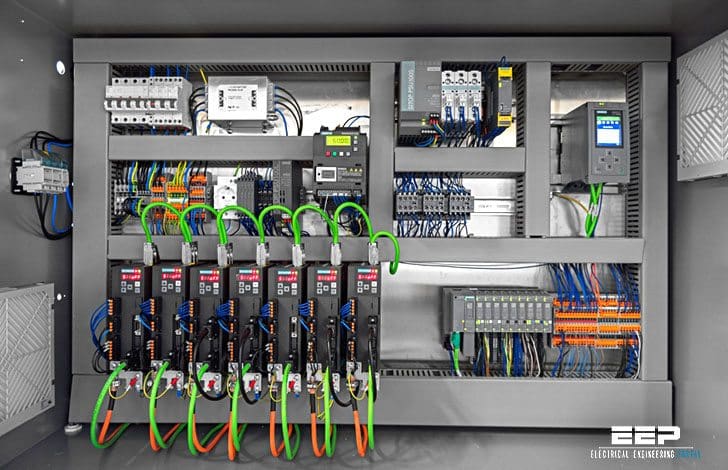 PLC start up and checking procedures before applying the power