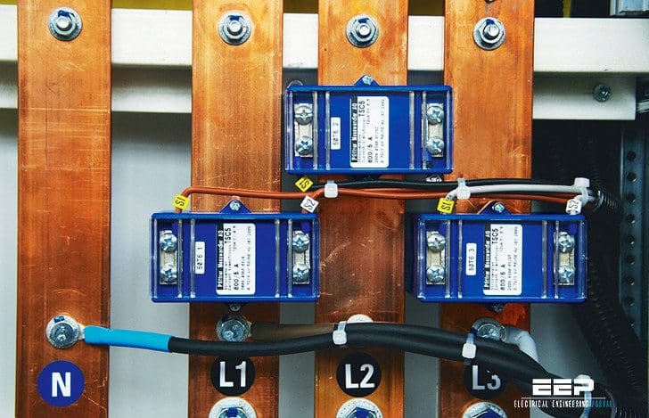 Guide to selection of current transformers and wire sizing in substations