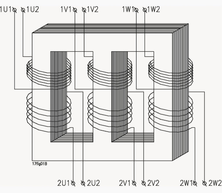 Three-phase Transformer Connections And Vector Groups For Beginners