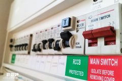 Guidelines for good consumer unit design and low electric fields in the house