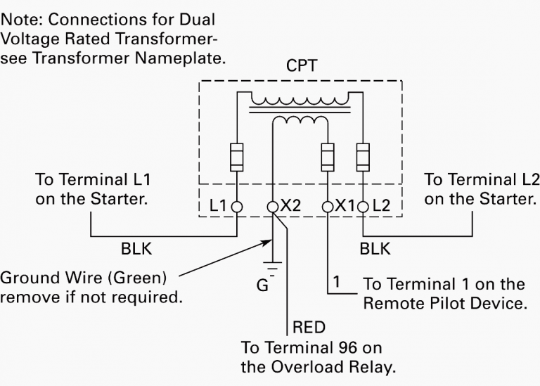 Transformer Control Panel Wiring