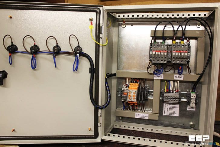 Guide to manual and automatic transfer switch equipment | EEP