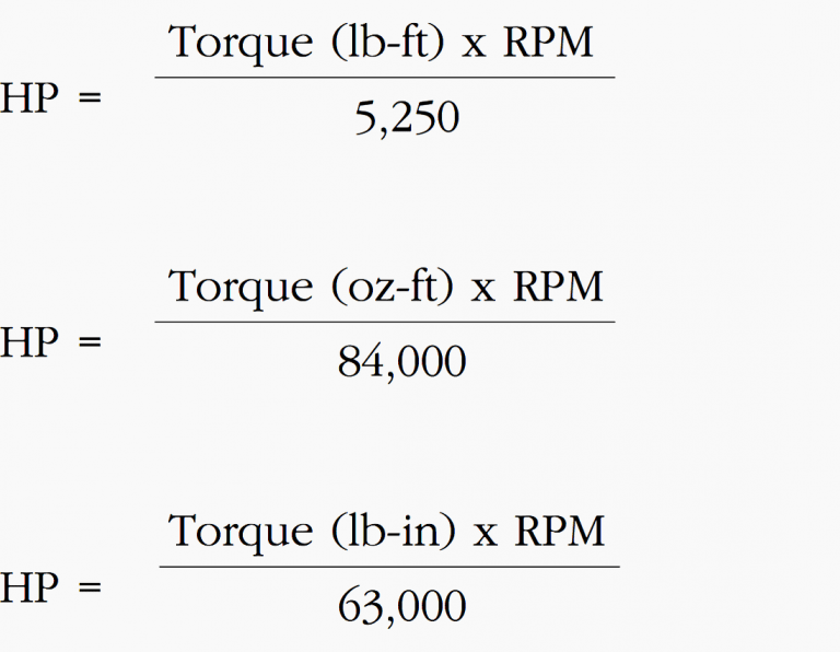 14 electrical characteristics of the motor you should know | EEP