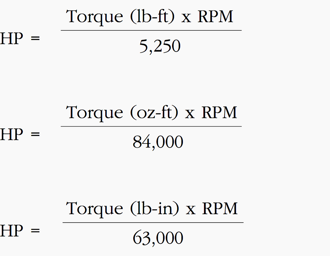 Electric Motor Horsepower Ratings at Lesley Infante blog