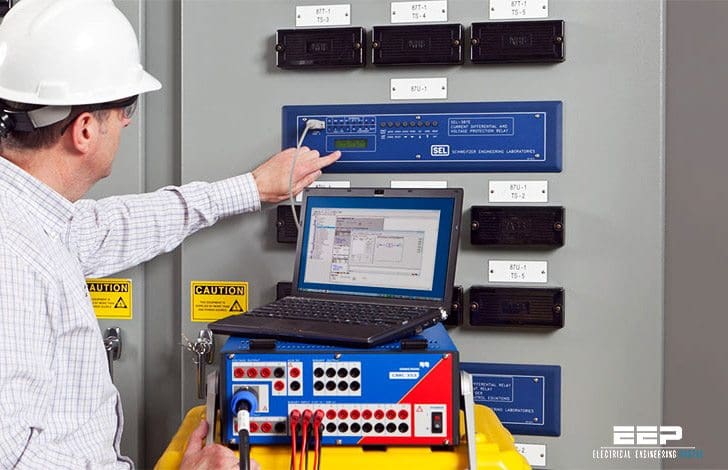 Operation Maintenance And Field Test Procedures For Protective Relays