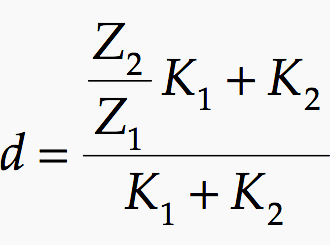 If the percent impedances of the transformers are unequal