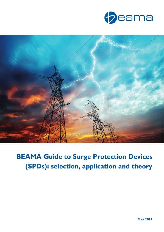 Selection, application and theory of surge protection devices (SPD)