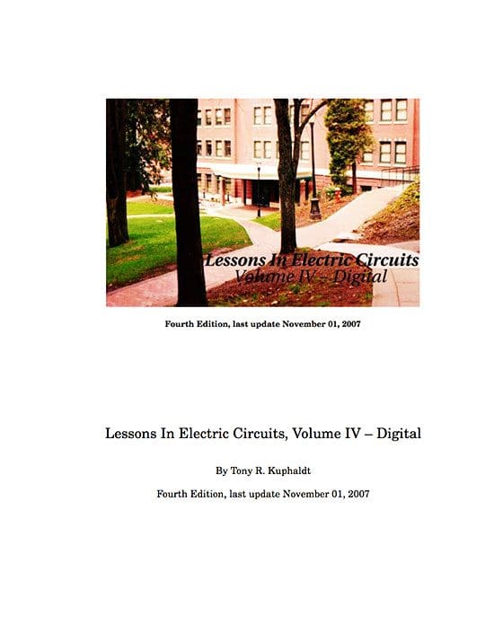 Lessons in digital electric ciruits – Fundamentals of solving the problems