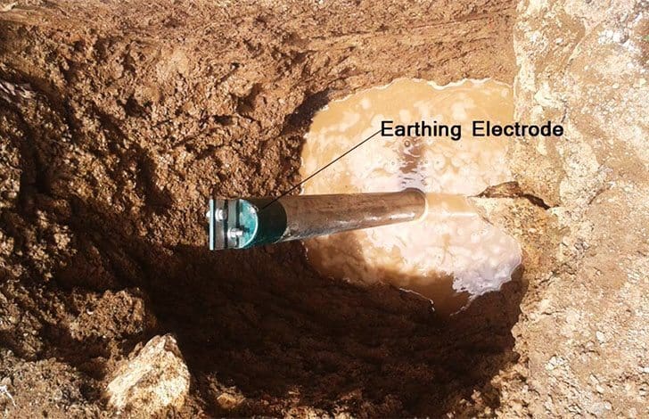 Earth electrode