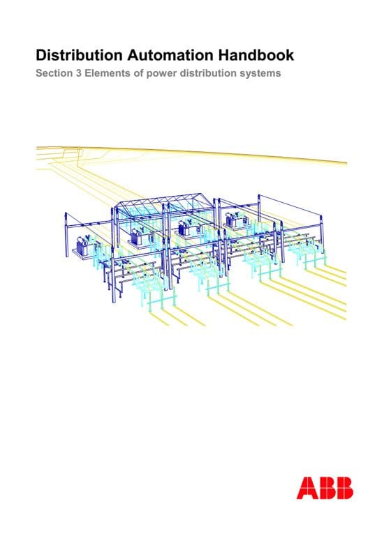 Distribution Automation Handbook - Elements of power distribution systems