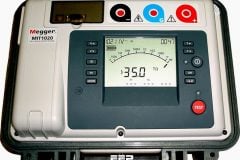 Using Megger tester for these 3 types of insulation resistance tests