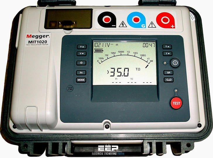 Using Megger Tester For These 3 Types Of Insulation Resistance Tests Eep