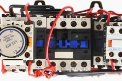 Star-Delta traditional motor starting method used in practice