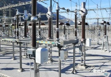 High voltage station – Design, construction and commissioning process