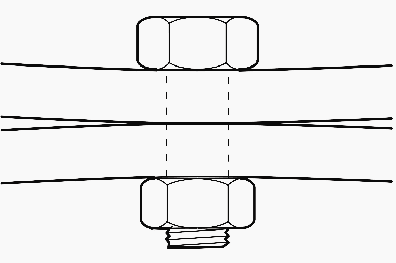 Busbars contact pressure