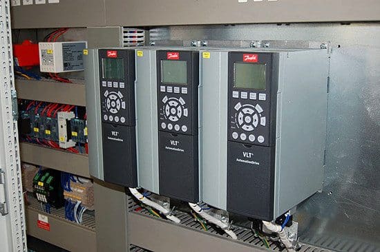 Danfoss frequency converters