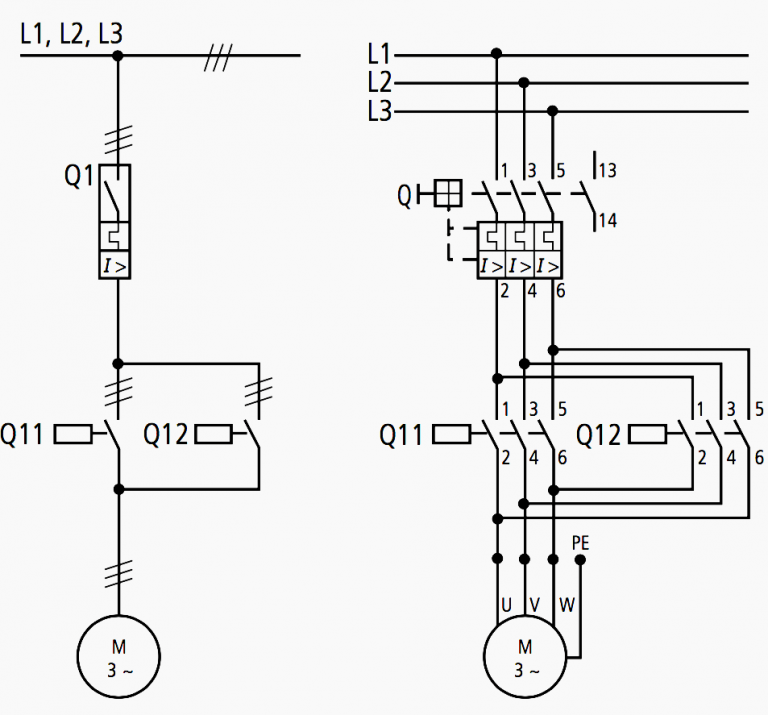 All about wiring of electric motors | EEP