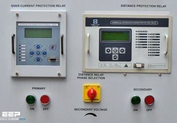 Fundamental overcurrent, distance and differential protection principles