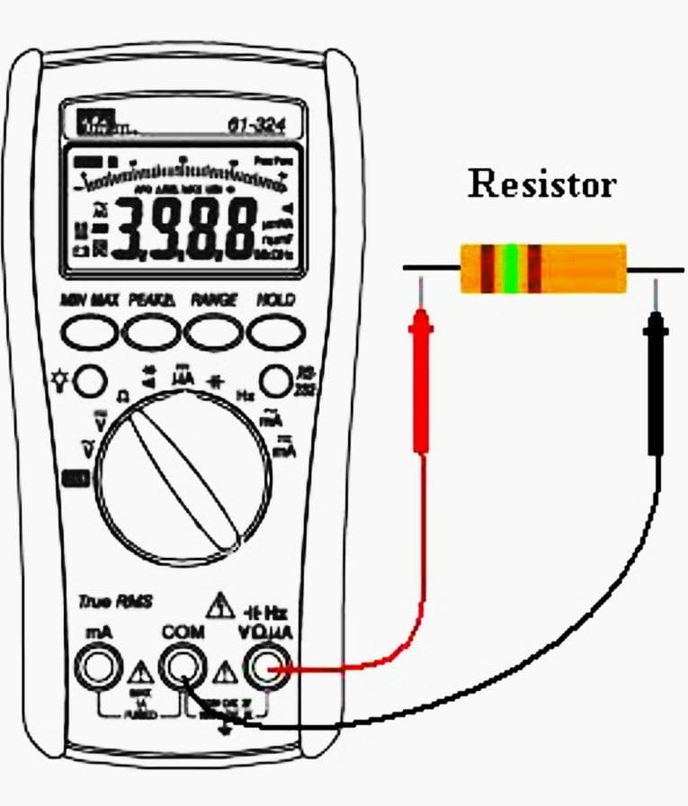 Learn to handle a digital multimeter EEP