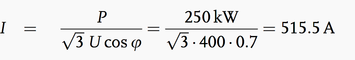 Current consumption before compensation