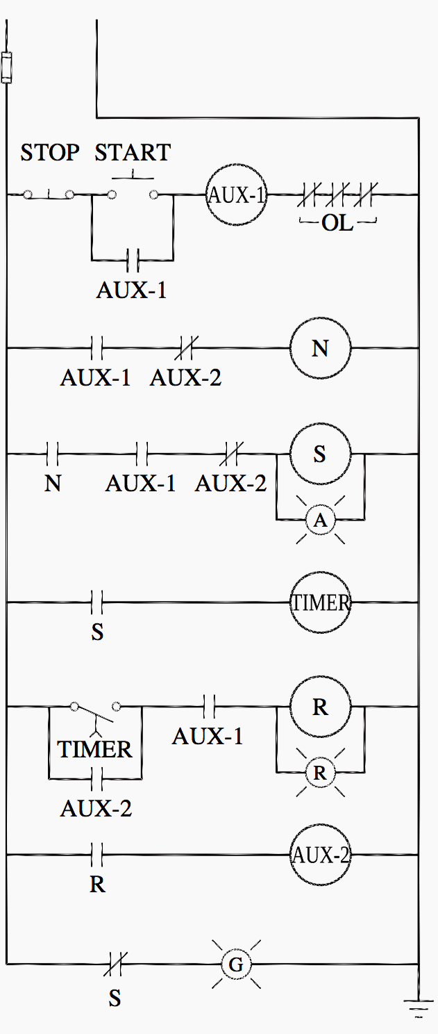 [DIAGRAM] Drawing Ladder Diagram - MYDIAGRAM.ONLINE