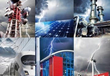 Lightning protection guide 2015 by DEHN + SÖHNE