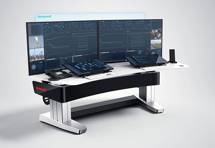 Ergonomically and Strategically Designed HMI by Honeywell