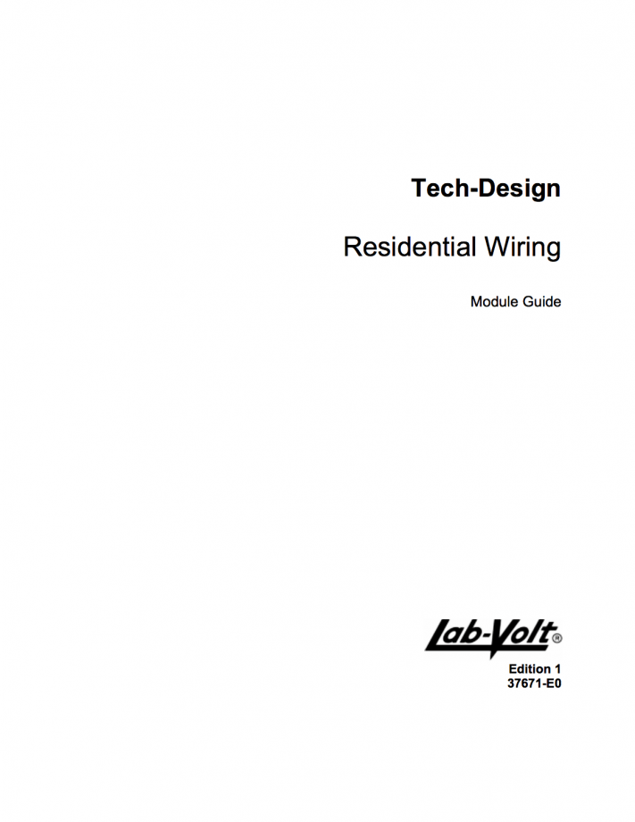 Residential electrical wiring guide for electricians | EEP