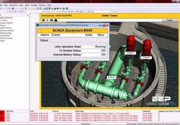 Technical specification for SCADA and automation systems