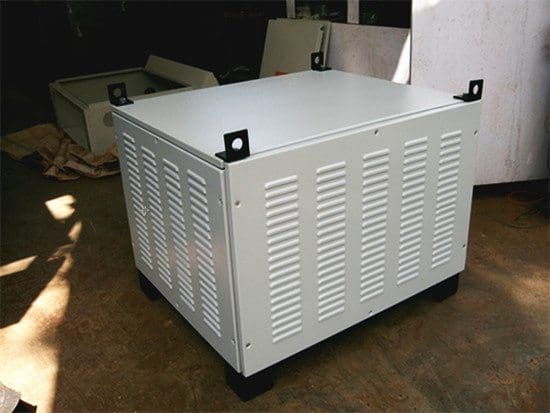 Transformer enclosure