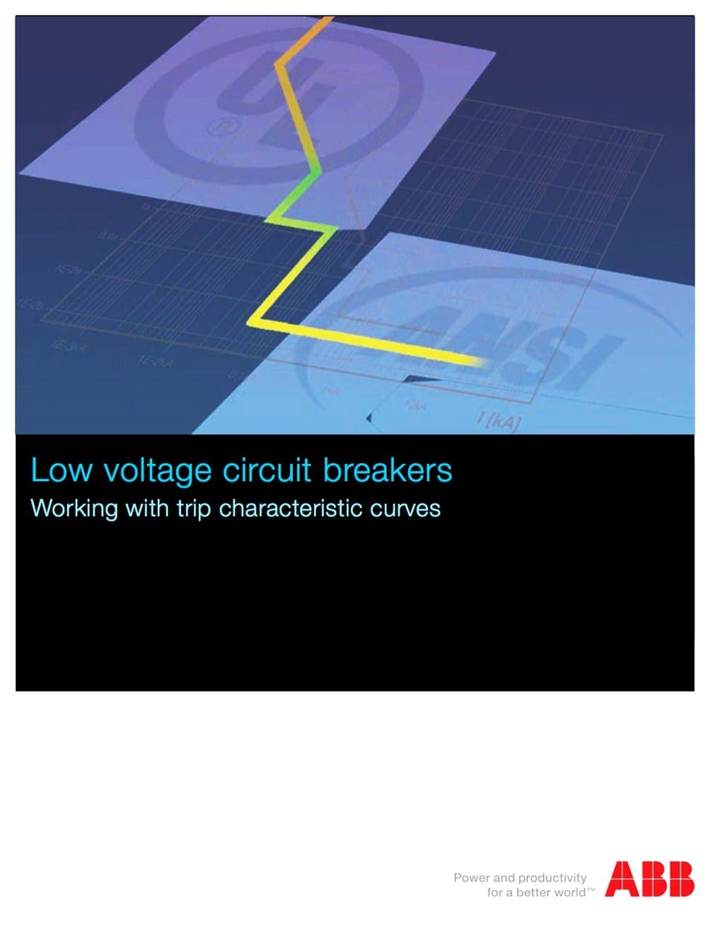 Working with trip characteristic curves of low voltage circuit breakers