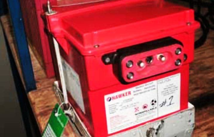 Valve-regulated lead acid battery (sealed battery)