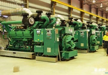 4 typical designs for connecting generator set(s) to the low voltage system