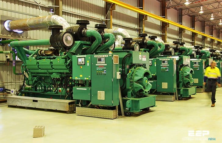 4 typical designs for connecting generator set(s) to the low voltage system