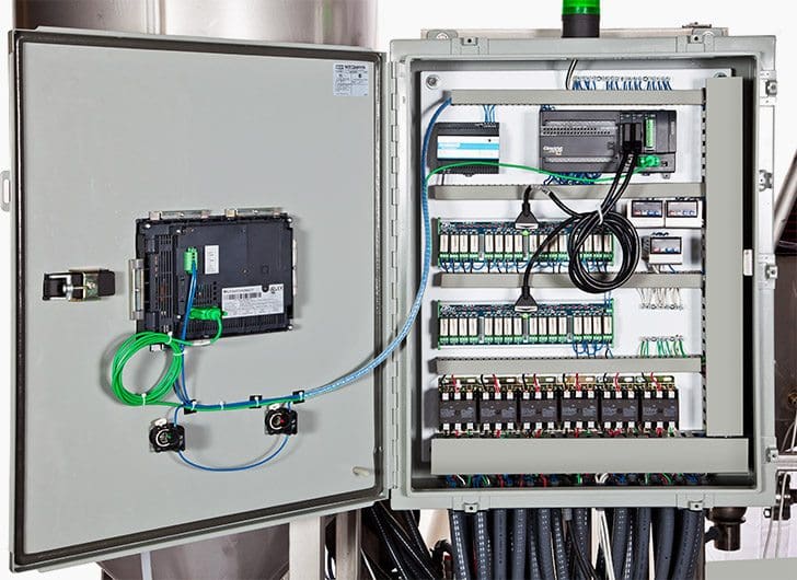 Basic electrical design of a PLC panel – Wiring diagrams