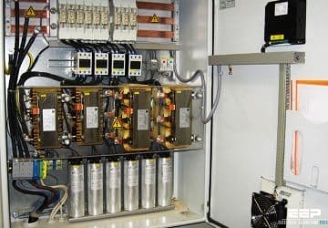 Capacitor banks – installation options, protection and connection