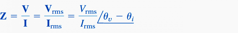 What is the complex power and how it figures in power analysis | EEP