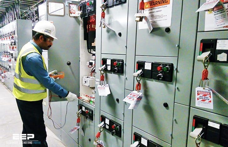 Recommended practices for maintenance of LV/MV/HV electrical equipment