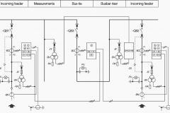 4 electric network schemes and their advantages and disadvantages