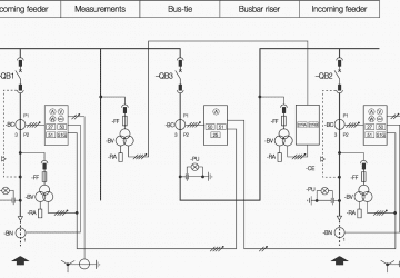 4 electric network schemes and their advantages and disadvantages