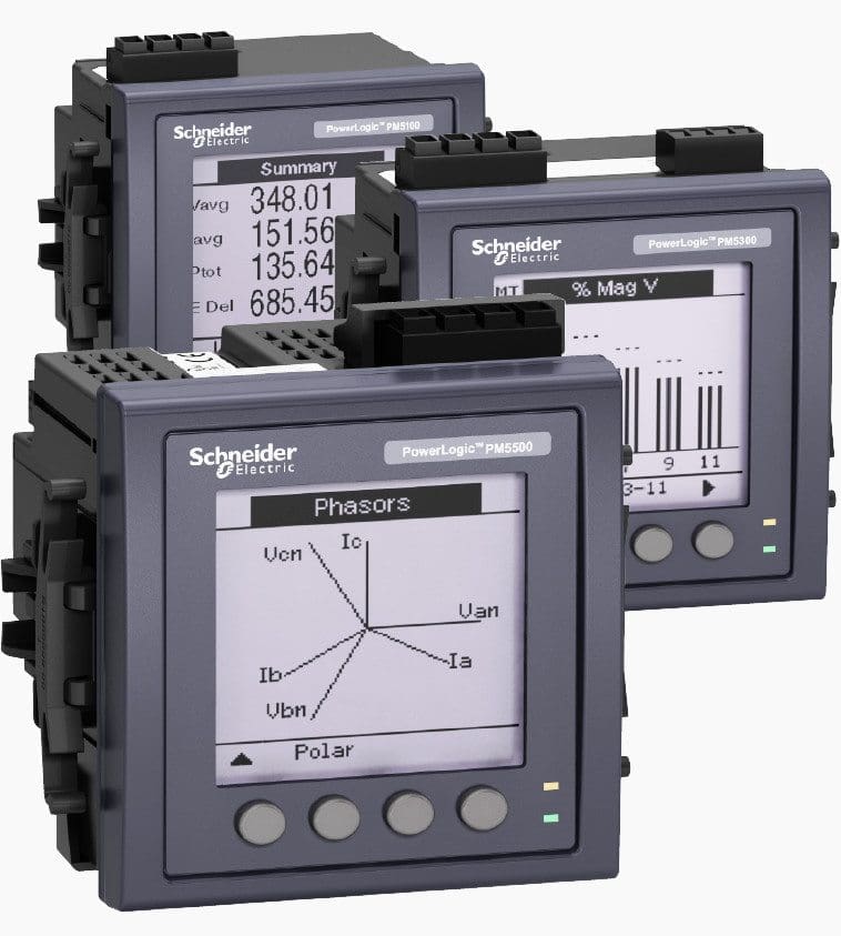 Schneider Electric's PowerLogic PM5100 3-phase power meter