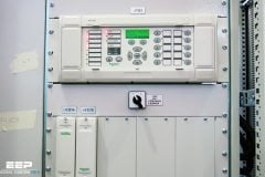 Four protection relay types used to detect grid disturbances and isolate