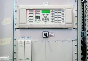 Four protection relay types used to detect grid disturbances and isolate