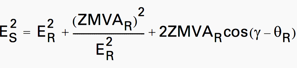 Voltage drop - Exact method 2